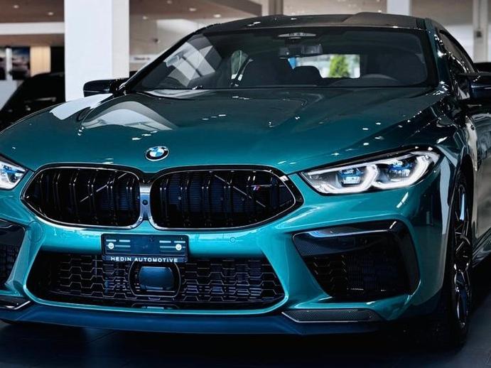 BMW M8 Gran Coupé M Competition Steptronic *CH-FAHRZEUG - 1., Benzin, Occasion / Gebraucht, Automatik