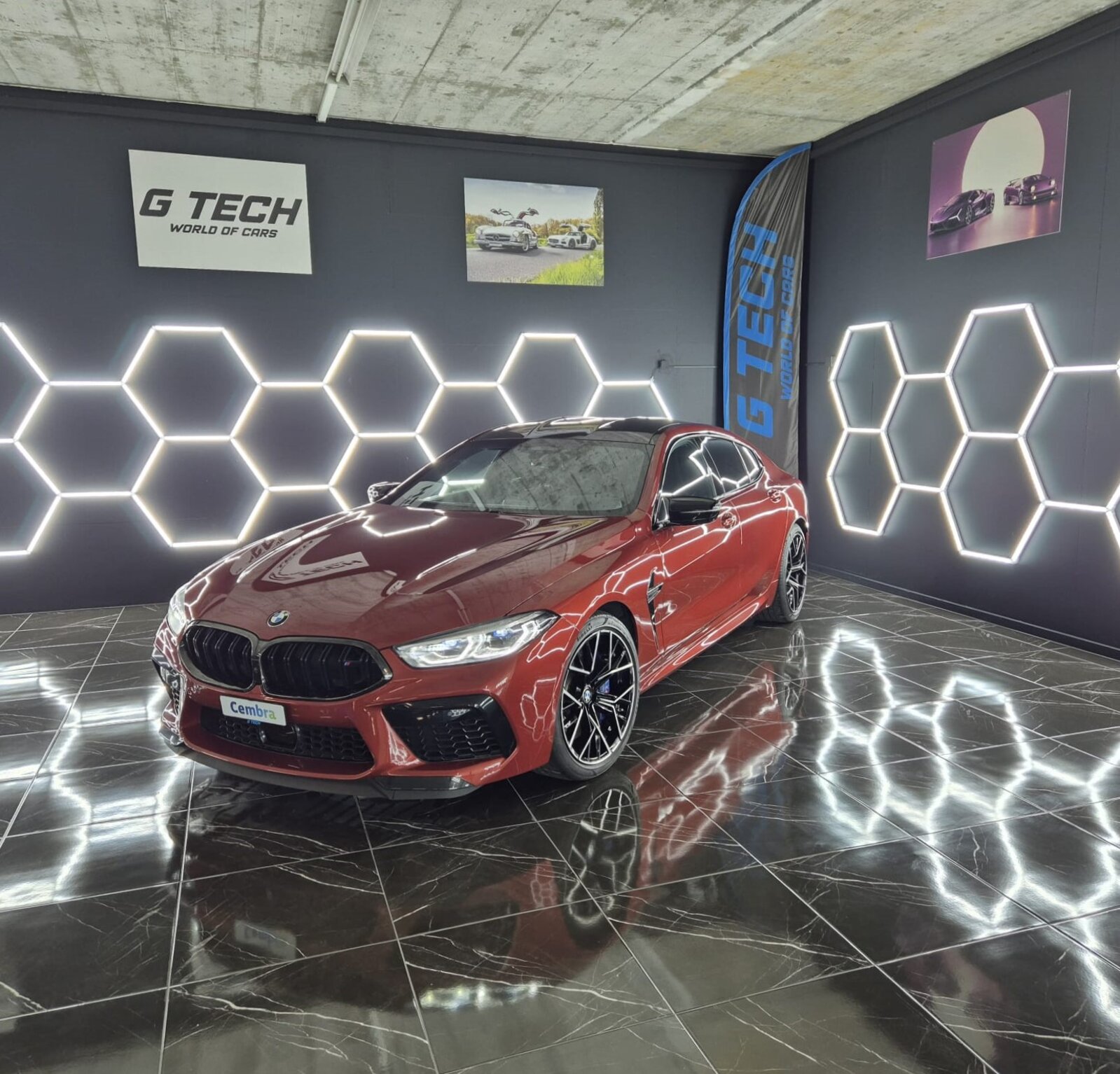 BMW M8 M Competition Steptronic Gran Coupé Carbon Schalensitz
