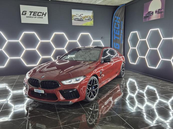 BMW M8 M Competition Steptronic Gran Coupé Carbon Schalensitz, Petrol, Second hand / Used, Automatic
