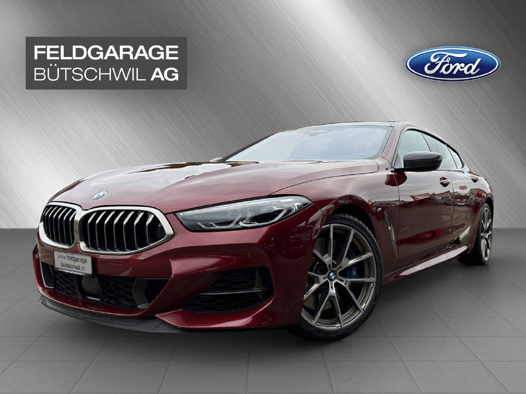 BMW M850i xDrive Gran Coupé **CH Fahrzeug mit gratis Service**Ca