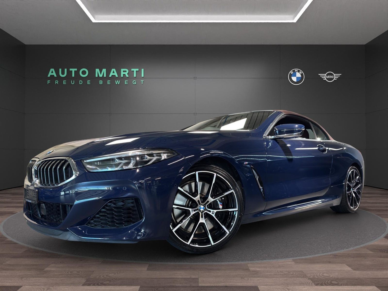 BMW M850i xDrive Cabriolet