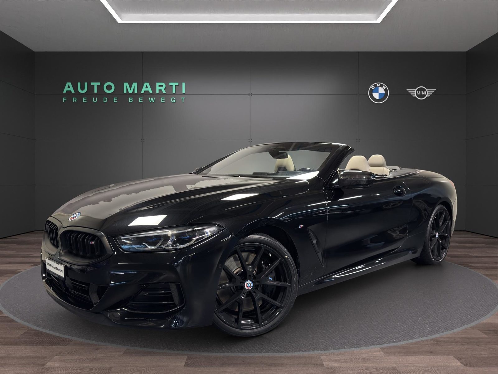 BMW M850i xDrive Cabriolet