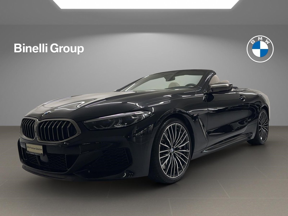 BMW M850i Cabriolet