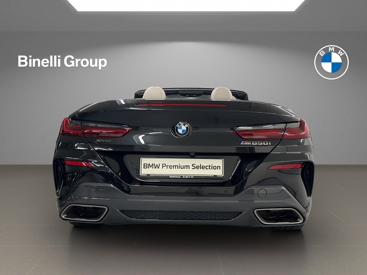 BMW M850i Cabriolet, Petrol, Second hand / Used, Automatic - 4