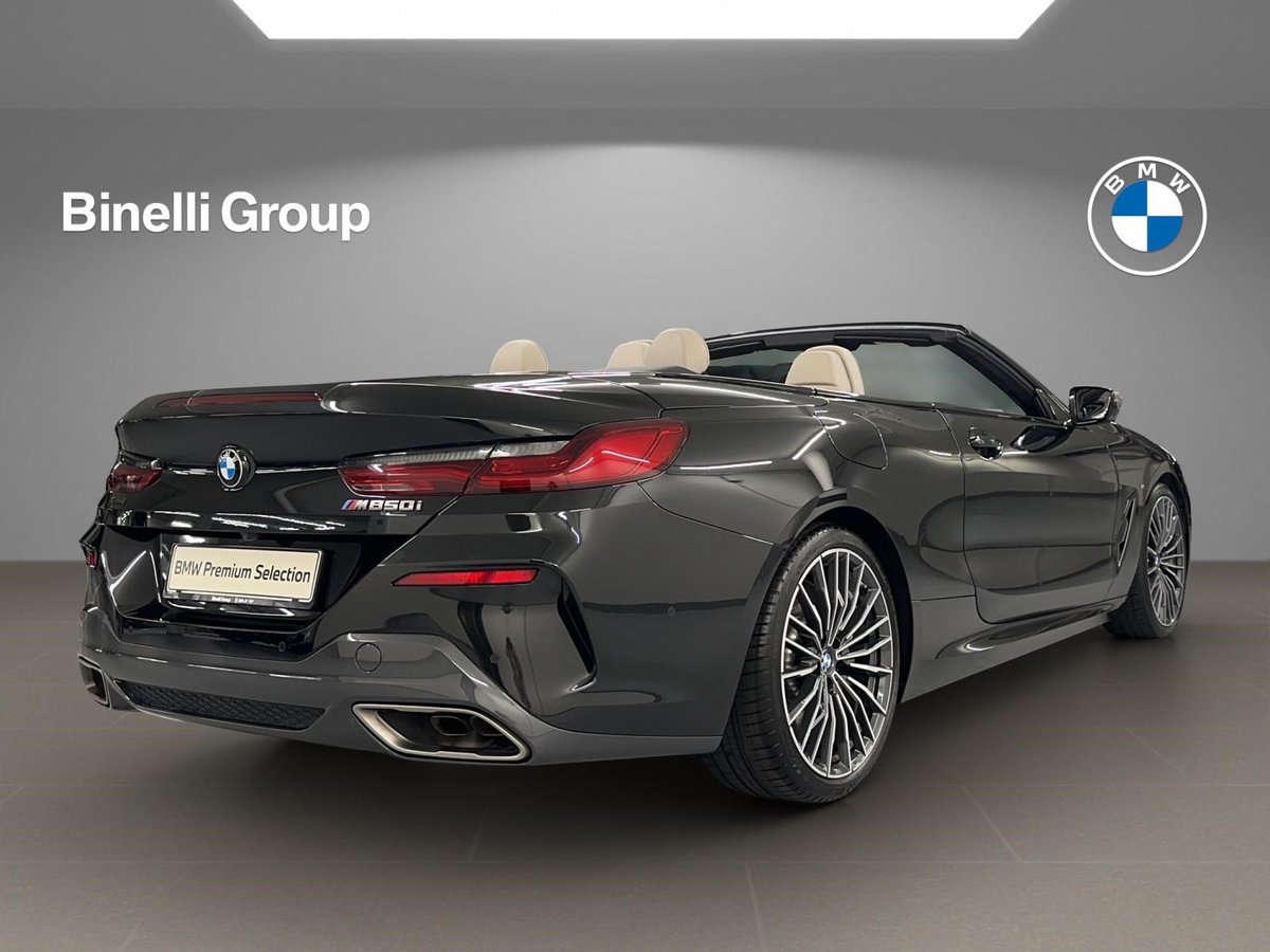 BMW M850i Cabriolet, Petrol, Second hand / Used, Automatic - 5