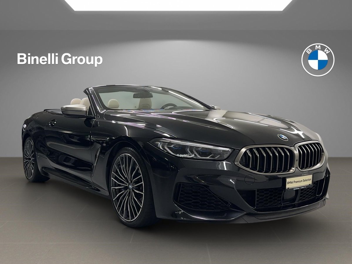 BMW M850i Cabriolet, Petrol, Second hand / Used, Automatic - 7