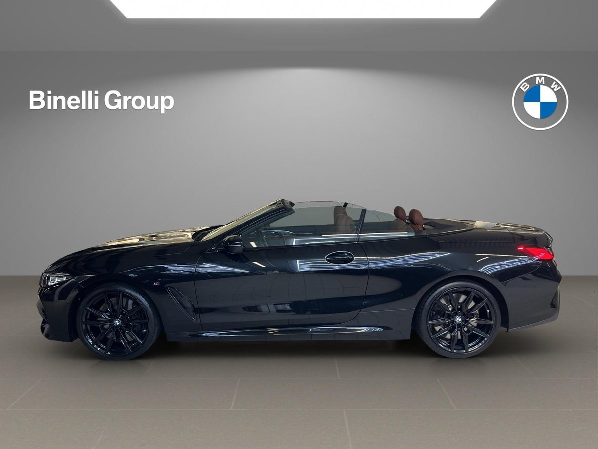 BMW M850i Cabriolet, Benzin, Occasion / Gebraucht, Automatik - 2