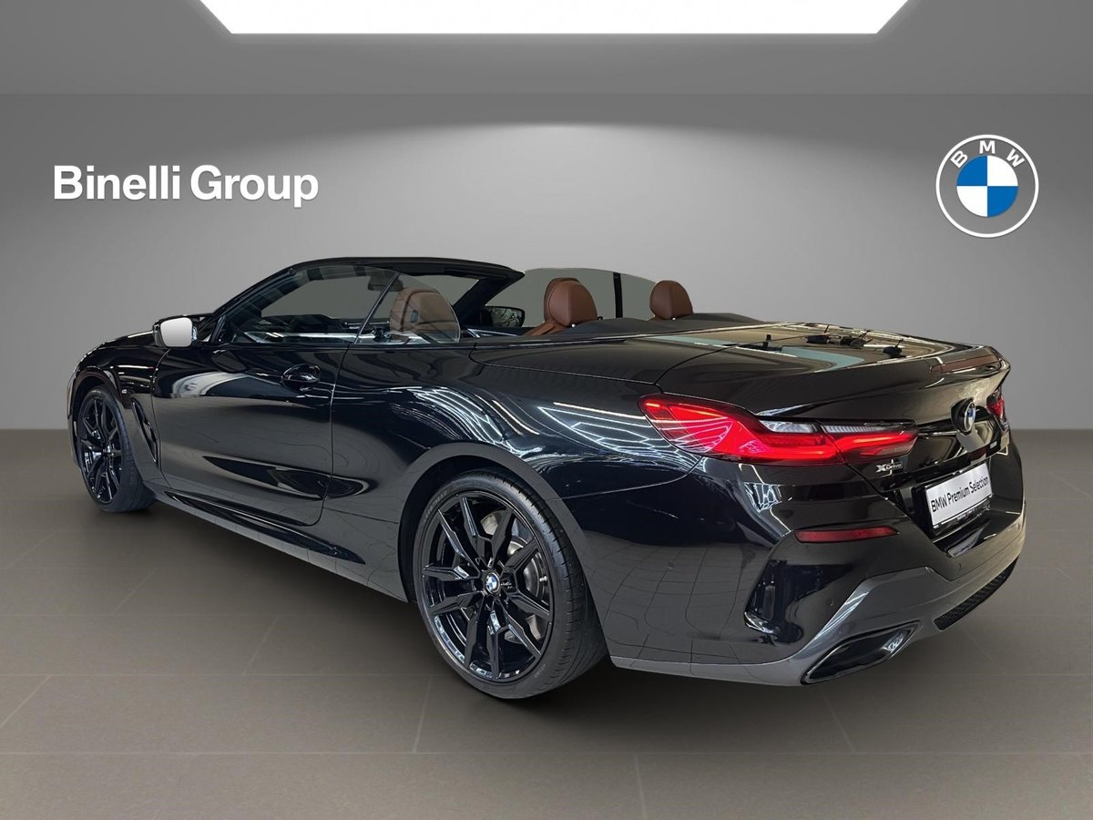 BMW M850i Cabriolet, Benzin, Occasion / Gebraucht, Automatik - 3