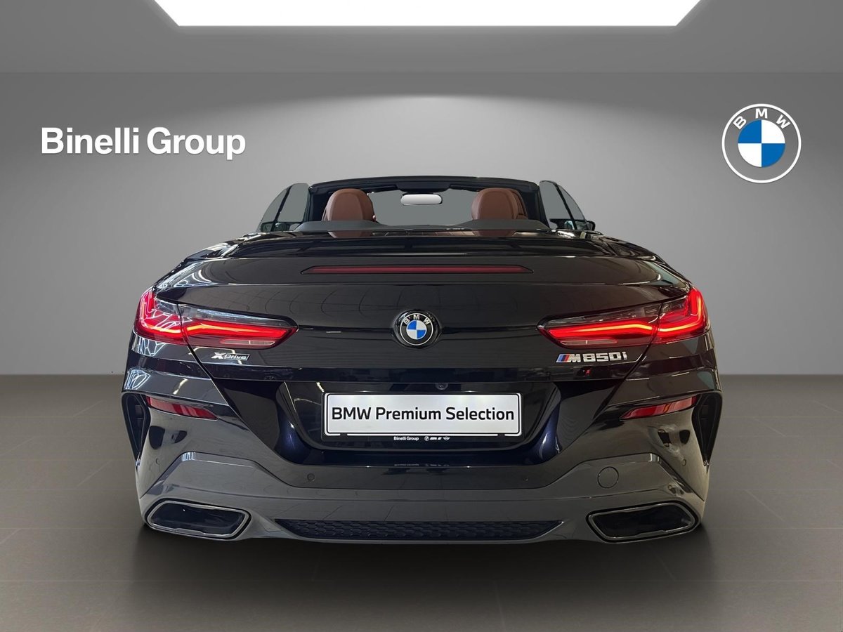 BMW M850i Cabriolet, Benzin, Occasion / Gebraucht, Automatik - 4
