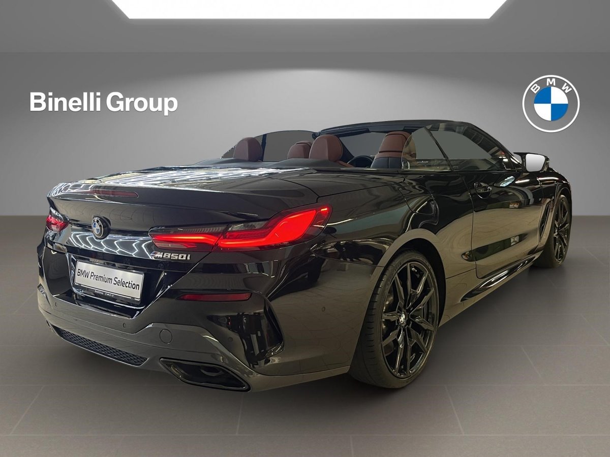 BMW M850i Cabriolet, Benzin, Occasion / Gebraucht, Automatik - 5