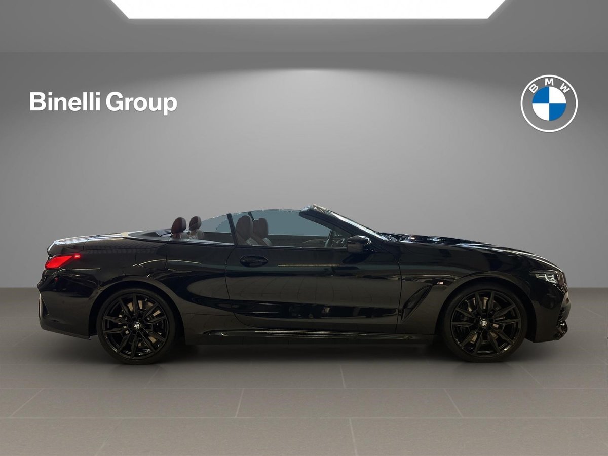 BMW M850i Cabriolet, Benzin, Occasion / Gebraucht, Automatik - 6
