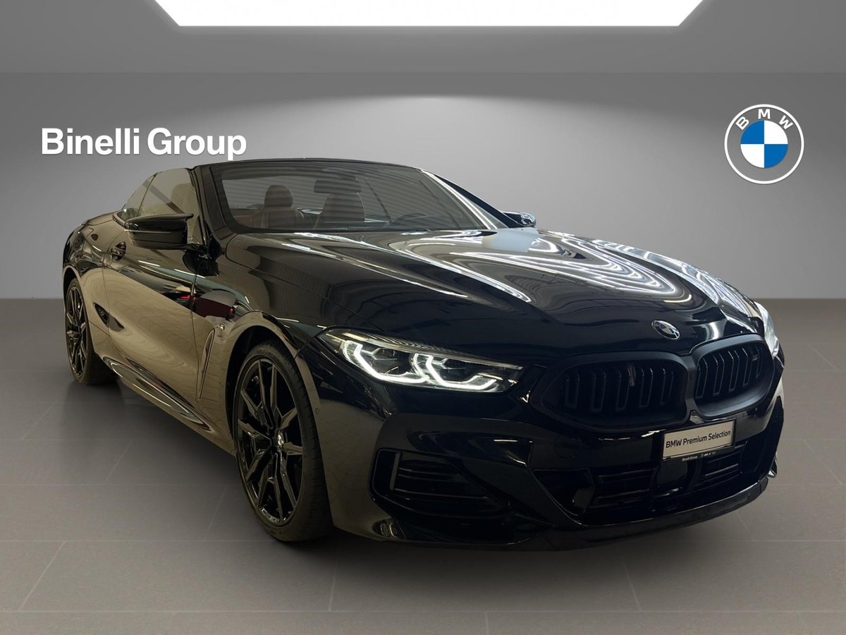 BMW M850i Cabriolet, Benzin, Occasion / Gebraucht, Automatik - 7