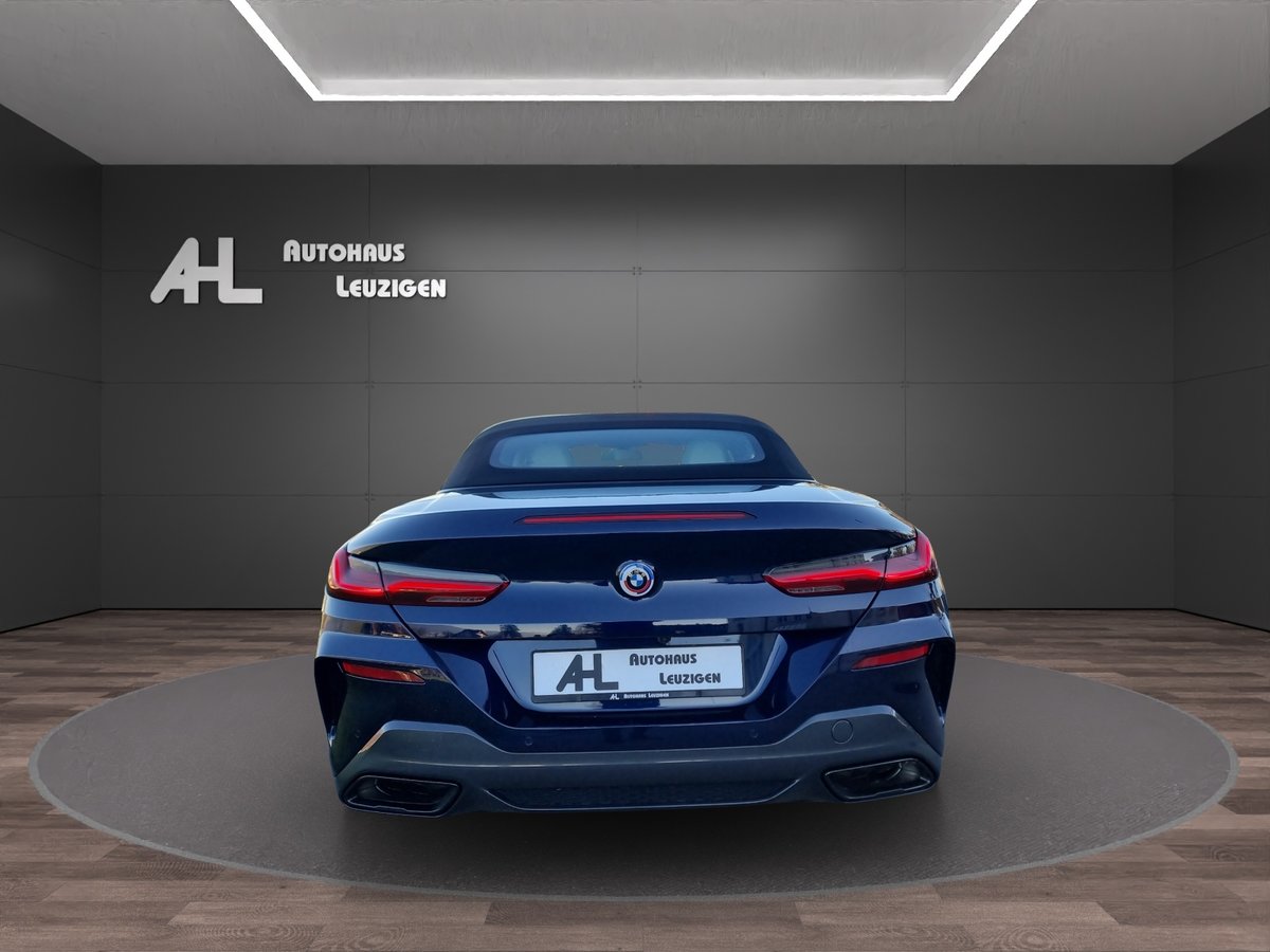 BMW M850i Steptronic, Essence, Occasion / Utilisé, Automatique - 5