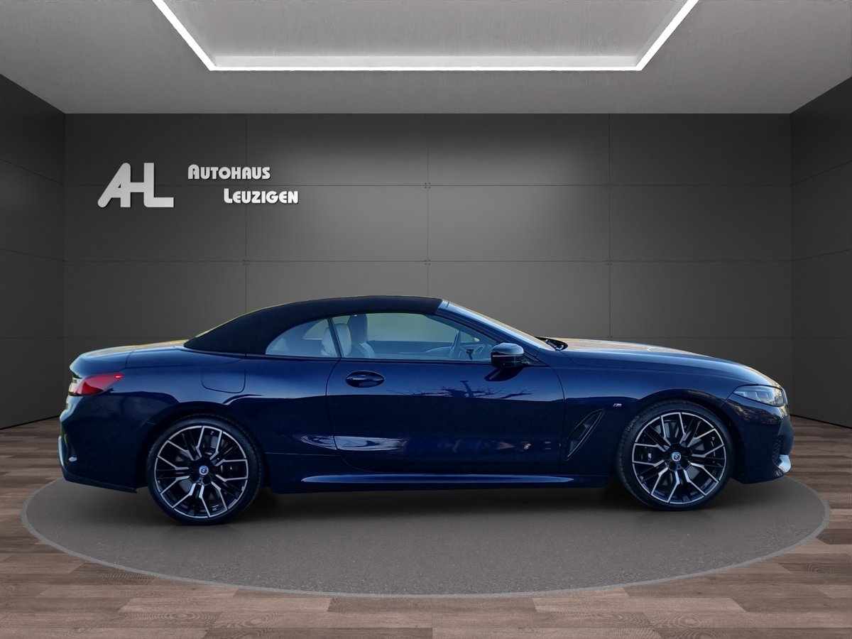 BMW M850i Steptronic, Essence, Occasion / Utilisé, Automatique - 7