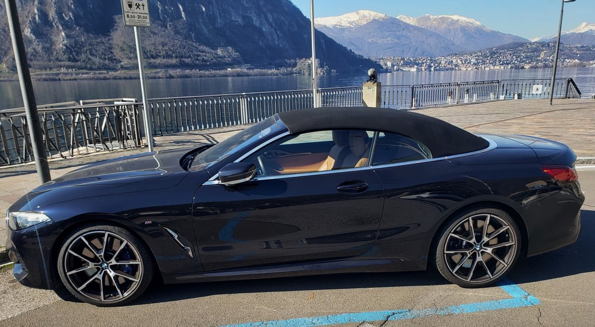 BMW M850i Cabriolet, Petrol, Second hand / Used, Automatic - 2