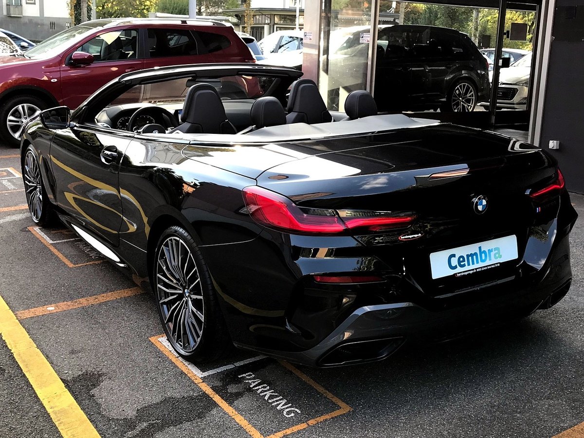 BMW M850i Cabrio Steptronic SAG, Benzina, Occasioni / Usate, Automatico - 2