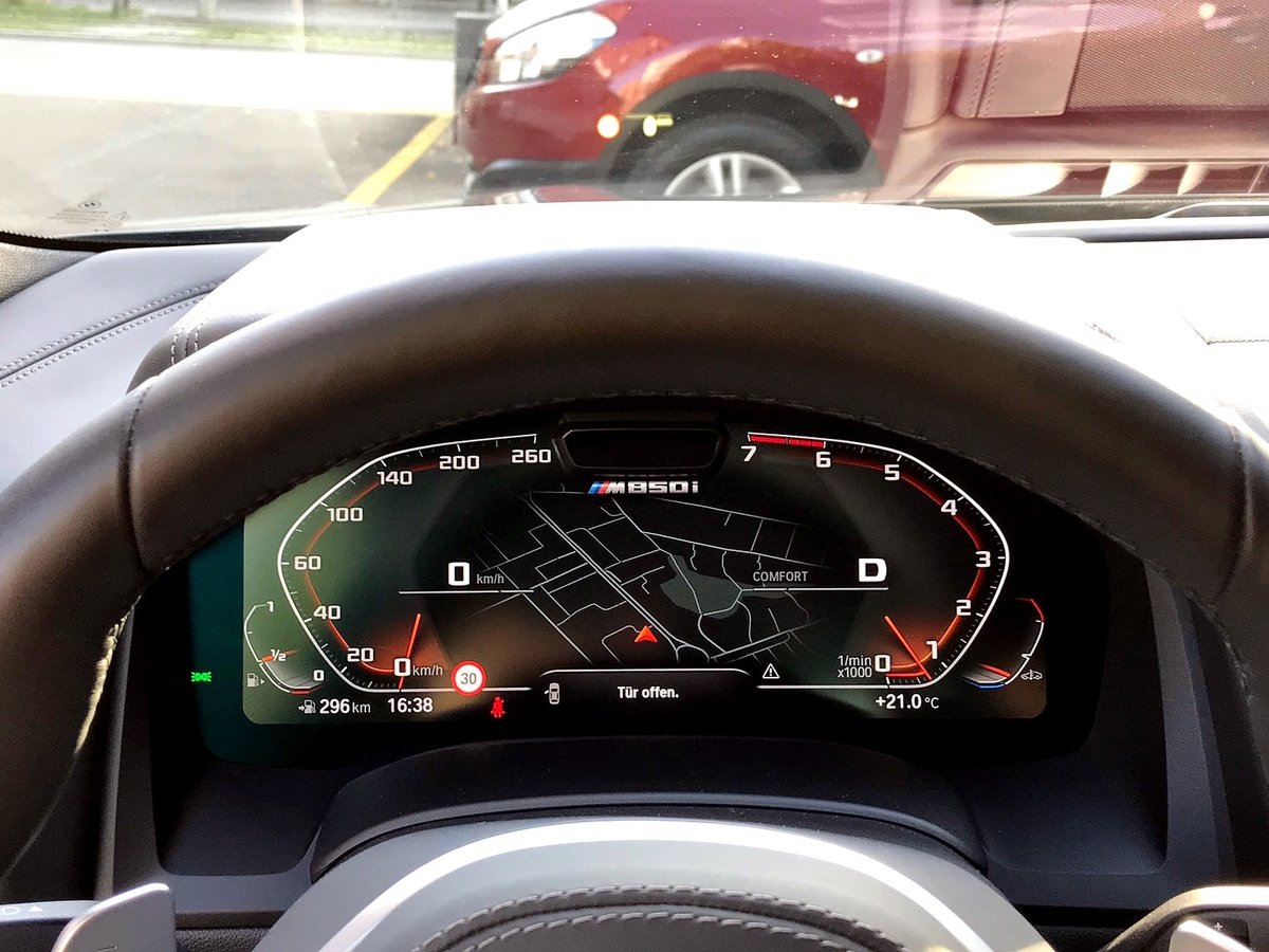 BMW M850i Cabrio Steptronic SAG, Benzina, Occasioni / Usate, Automatico - 6
