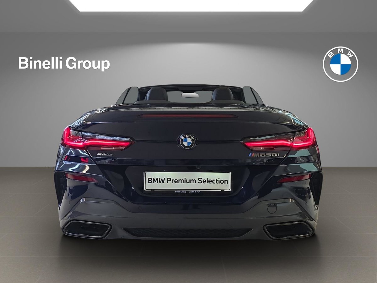 BMW M850i Cabriolet, Essence, Occasion / Utilisé, Automatique - 4