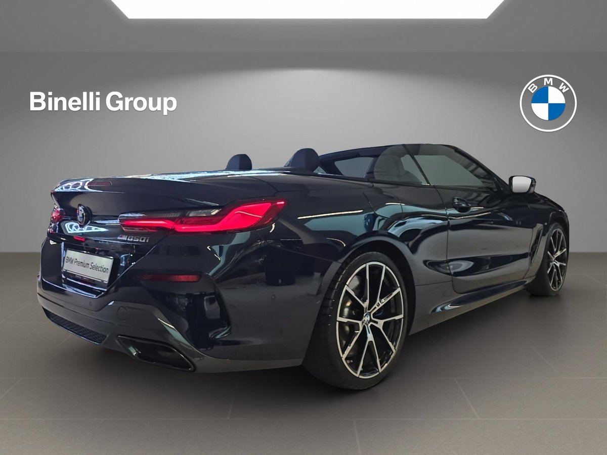 BMW M850i Cabriolet, Essence, Occasion / Utilisé, Automatique - 5