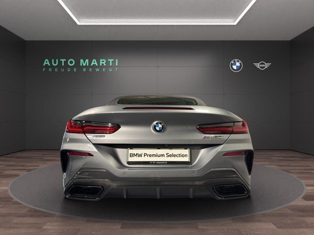 BMW M850i xDrive Cabriolet, Benzin, Occasion / Gebraucht, Automatik - 3