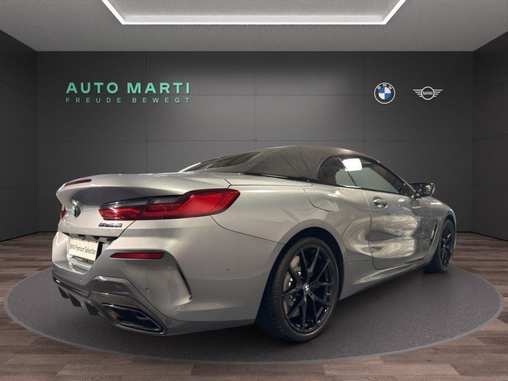 BMW M850i xDrive Cabriolet, Benzin, Occasion / Gebraucht, Automatik - 4
