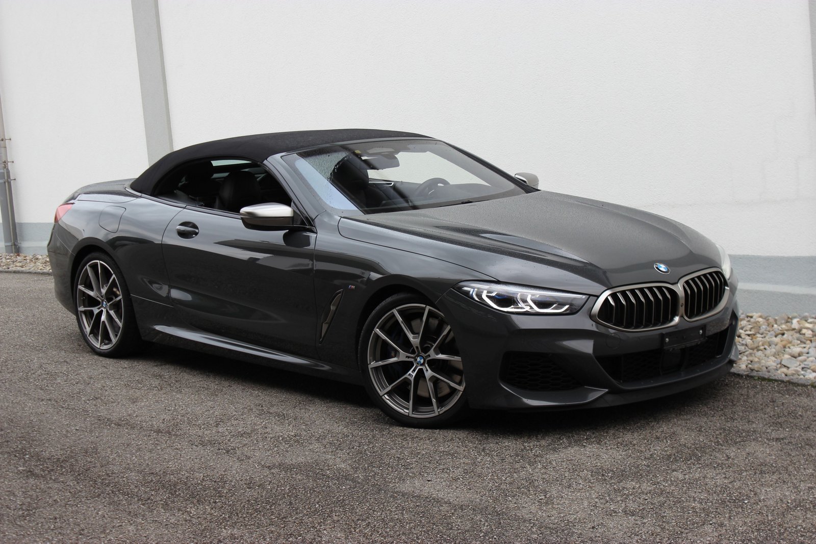 BMW M850i Cabrio Individual *DRAVITGRAU METALLIC*
