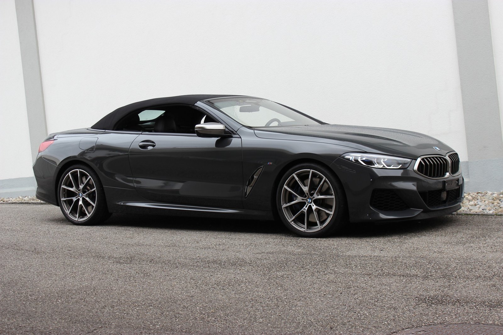 BMW M850i Cabrio Individual *DRAVITGRAU METALLIC*, Petrol, Second hand / Used, Automatic - 5