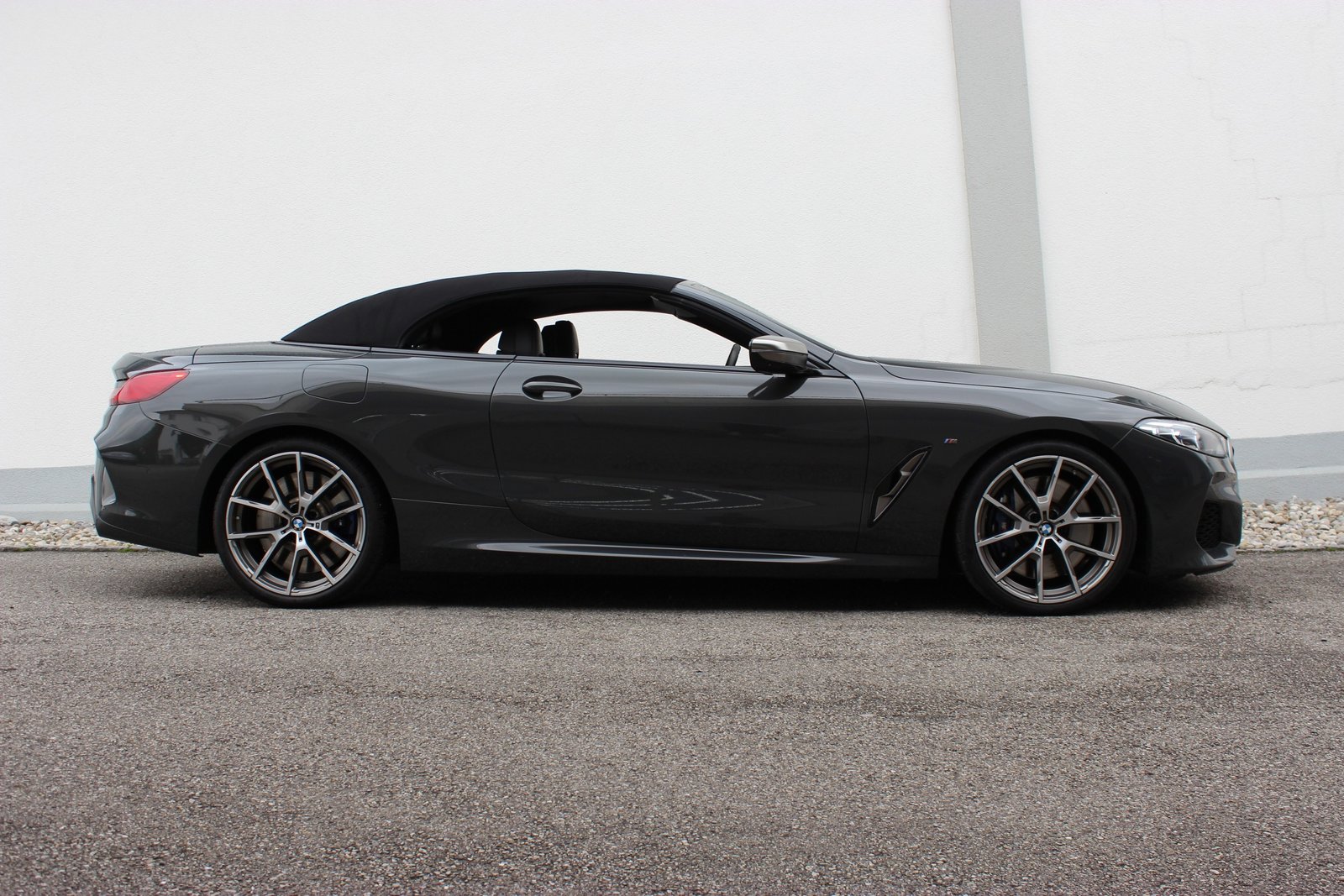 BMW M850i Cabrio Individual *DRAVITGRAU METALLIC*, Petrol, Second hand / Used, Automatic - 7