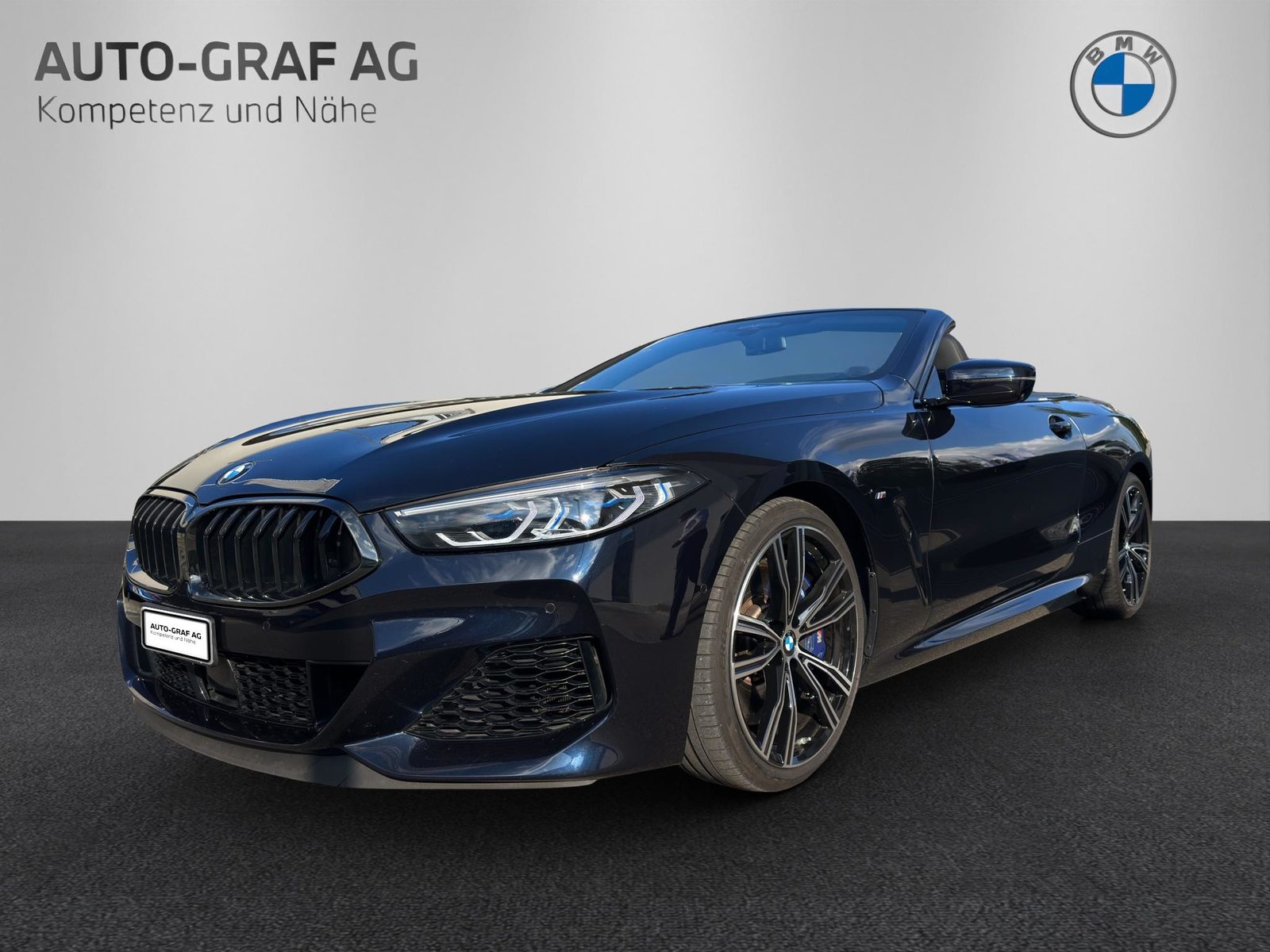 BMW M850i xDrive Cabriolet