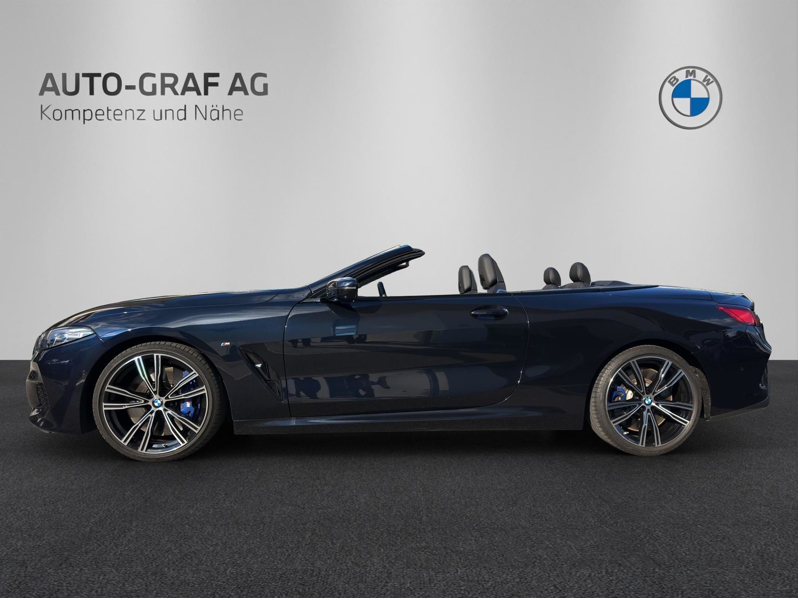 BMW M850i xDrive Cabriolet, Essence, Occasion / Utilisé, Automatique - 2