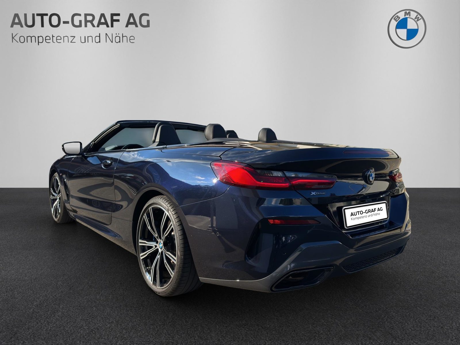 BMW M850i xDrive Cabriolet, Essence, Occasion / Utilisé, Automatique - 3