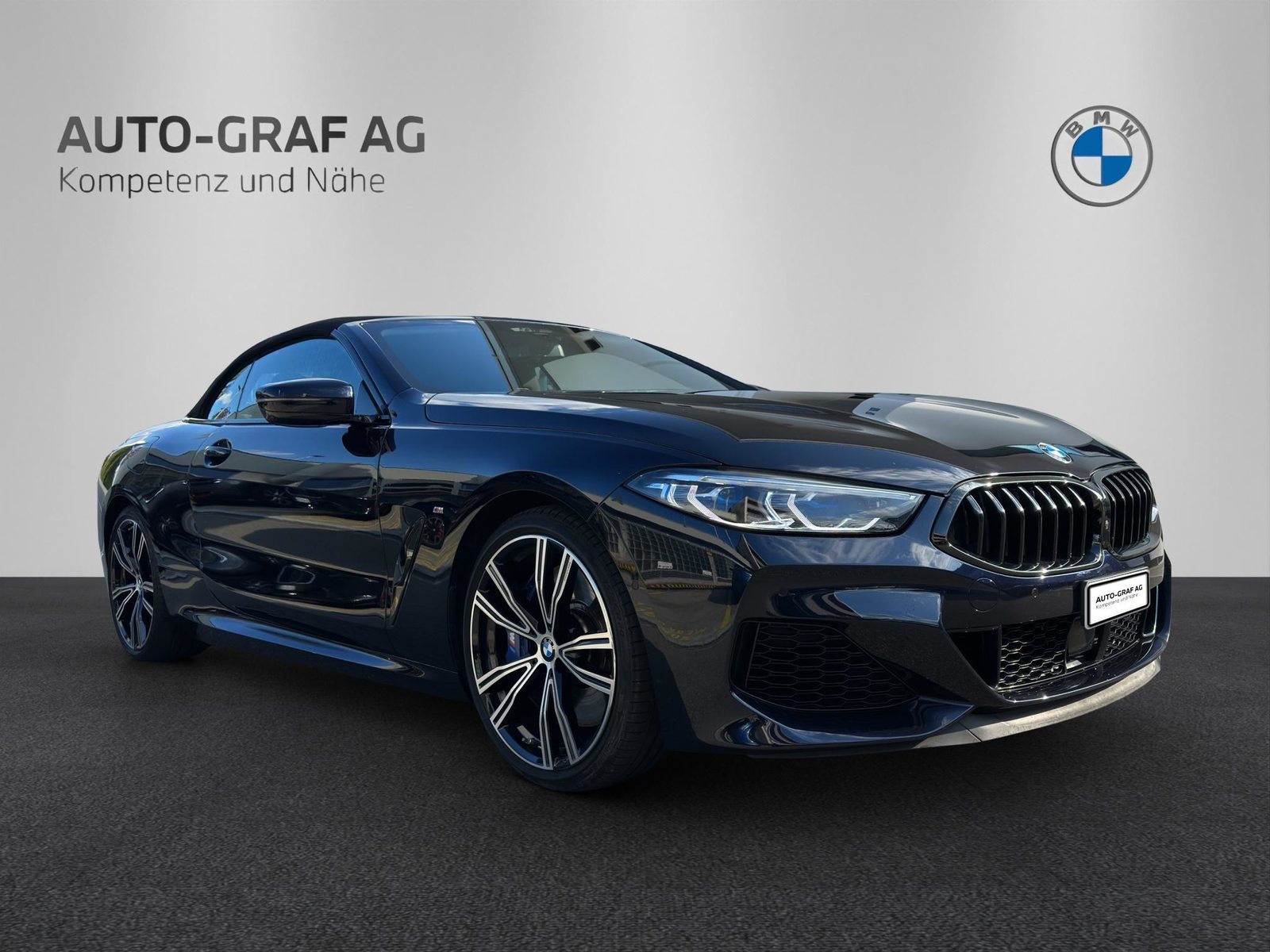 BMW M850i xDrive Cabriolet, Essence, Occasion / Utilisé, Automatique - 5