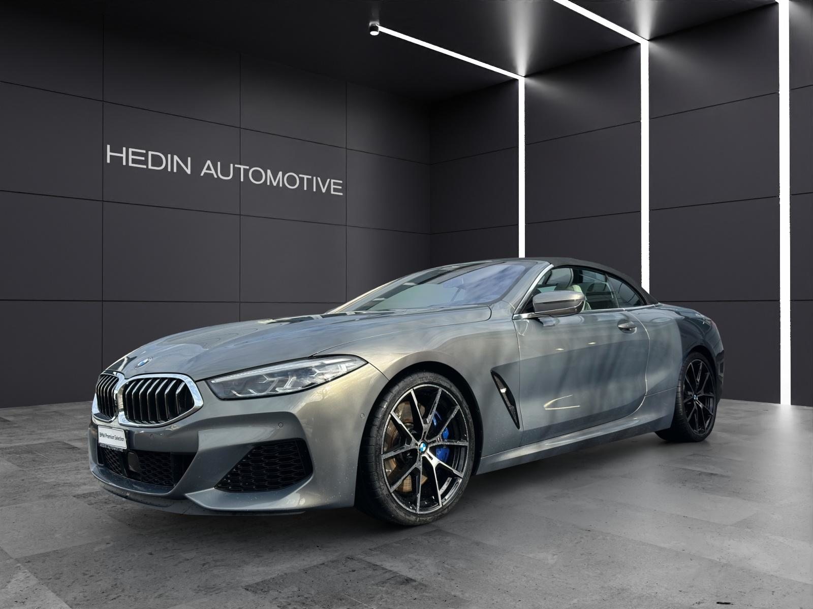 BMW M850i xDrive Cabriolet