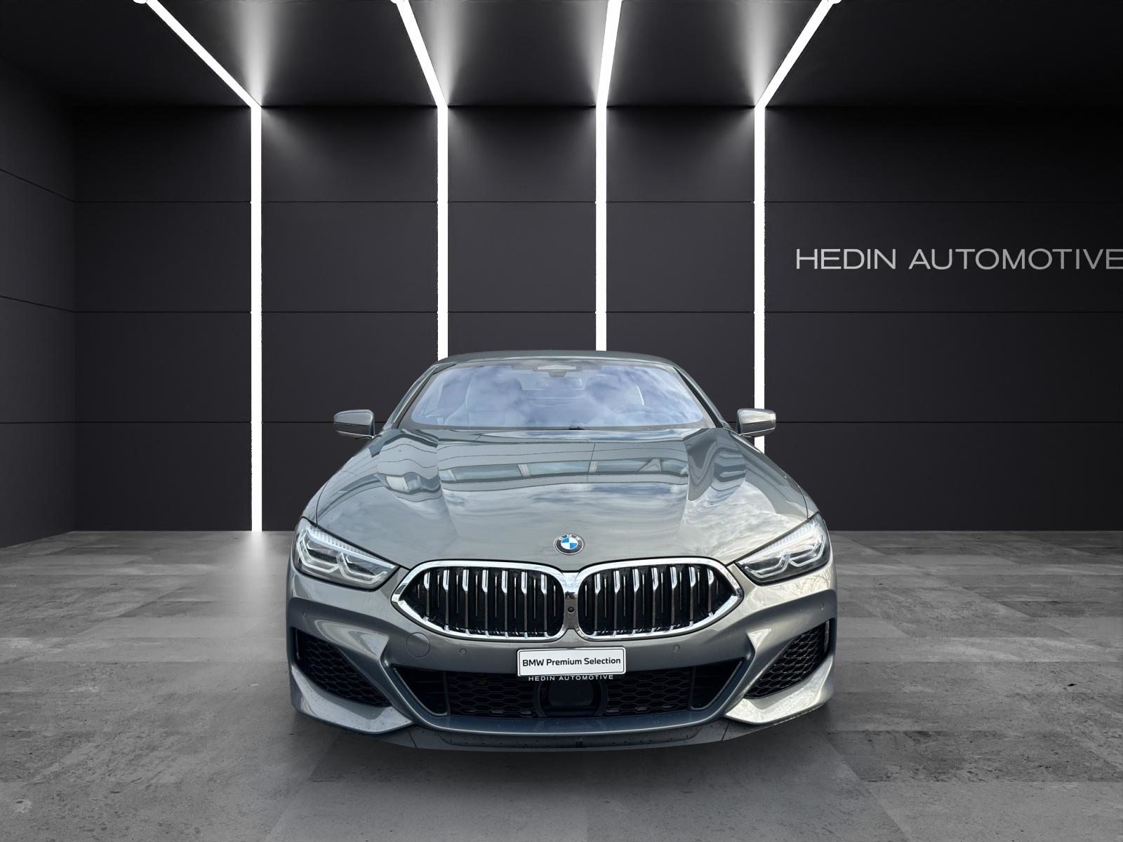 BMW M850i xDrive Cabriolet, Benzin, Occasion / Gebraucht, Automatik - 4