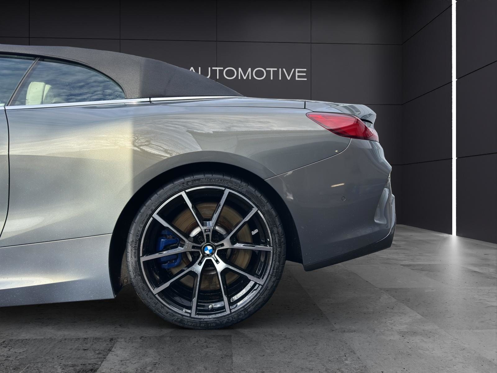 BMW M850i xDrive Cabriolet, Benzin, Occasion / Gebraucht, Automatik - 7