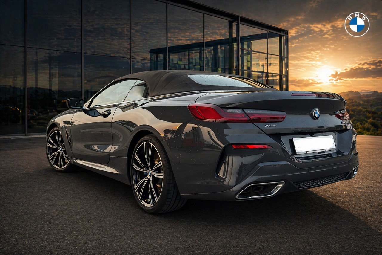 BMW M850i, Essence, Occasion / Utilisé, Automatique - 2