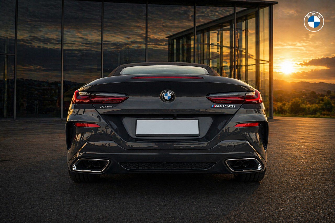 BMW M850i, Essence, Occasion / Utilisé, Automatique - 3
