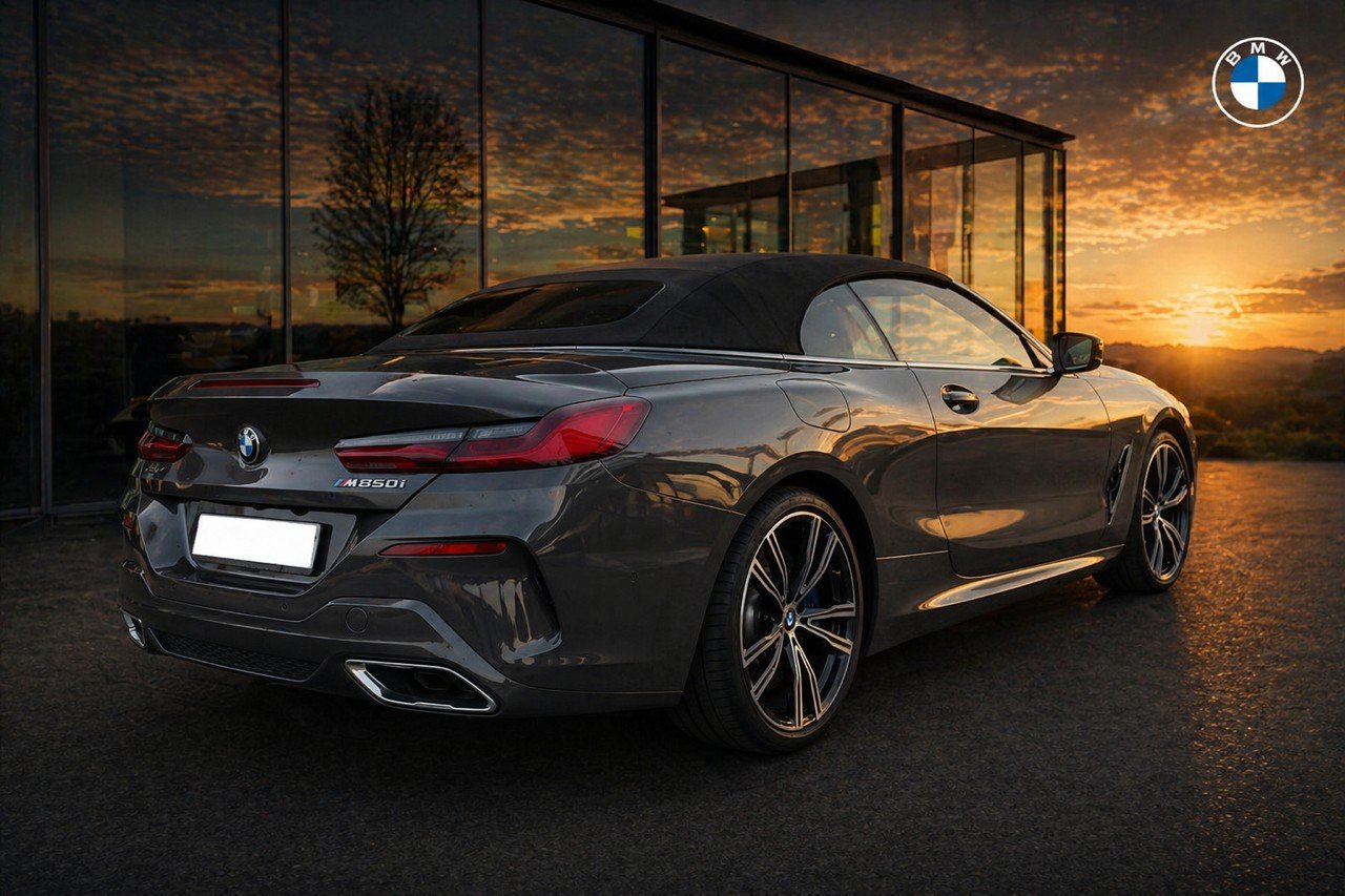 BMW M850i, Essence, Occasion / Utilisé, Automatique - 4