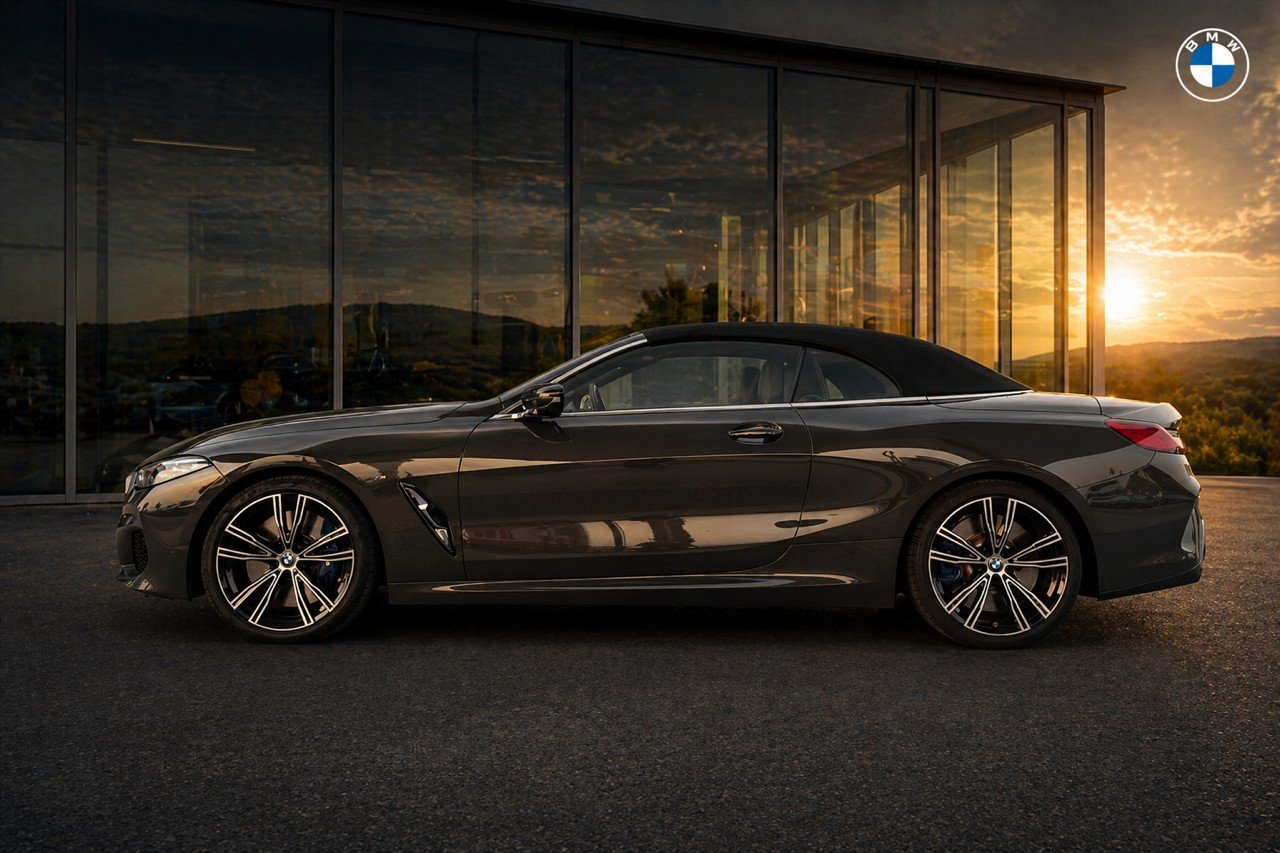 BMW M850i, Essence, Occasion / Utilisé, Automatique - 5