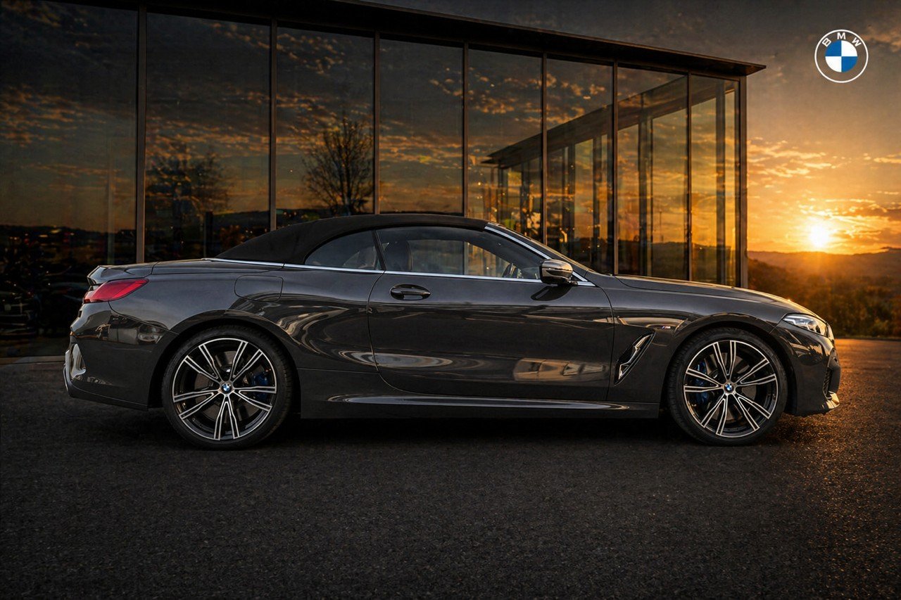 BMW M850i, Essence, Occasion / Utilisé, Automatique - 6
