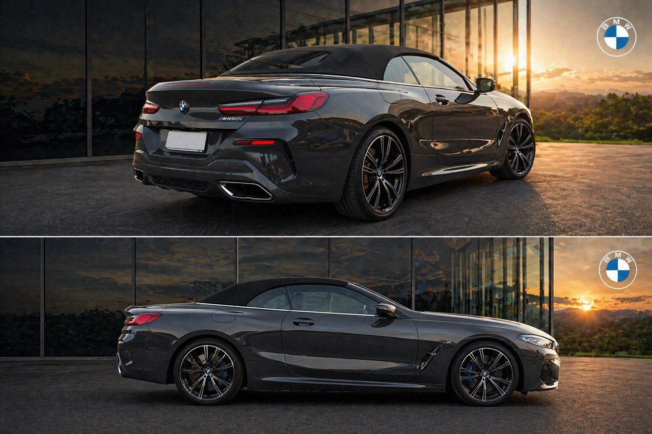 BMW M850i, Essence, Occasion / Utilisé, Automatique - 7
