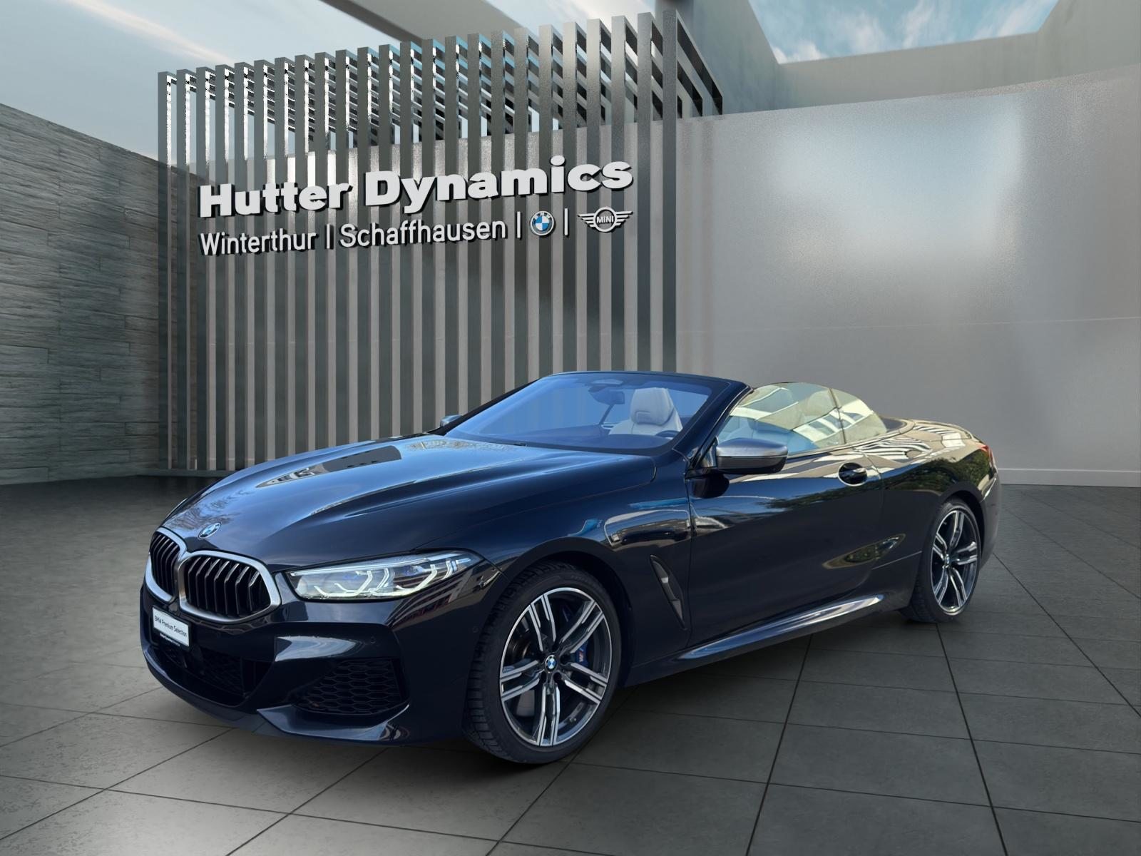 BMW M850i xDrive Cabriolet BOWERS & WILKINS DIAMOND SURROUND S
