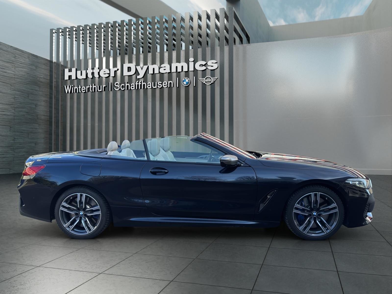 BMW M850i xDrive Cabriolet BOWERS & WILKINS DIAMOND SURROUND S, Benzina, Occasioni / Usate, Automatico - 4