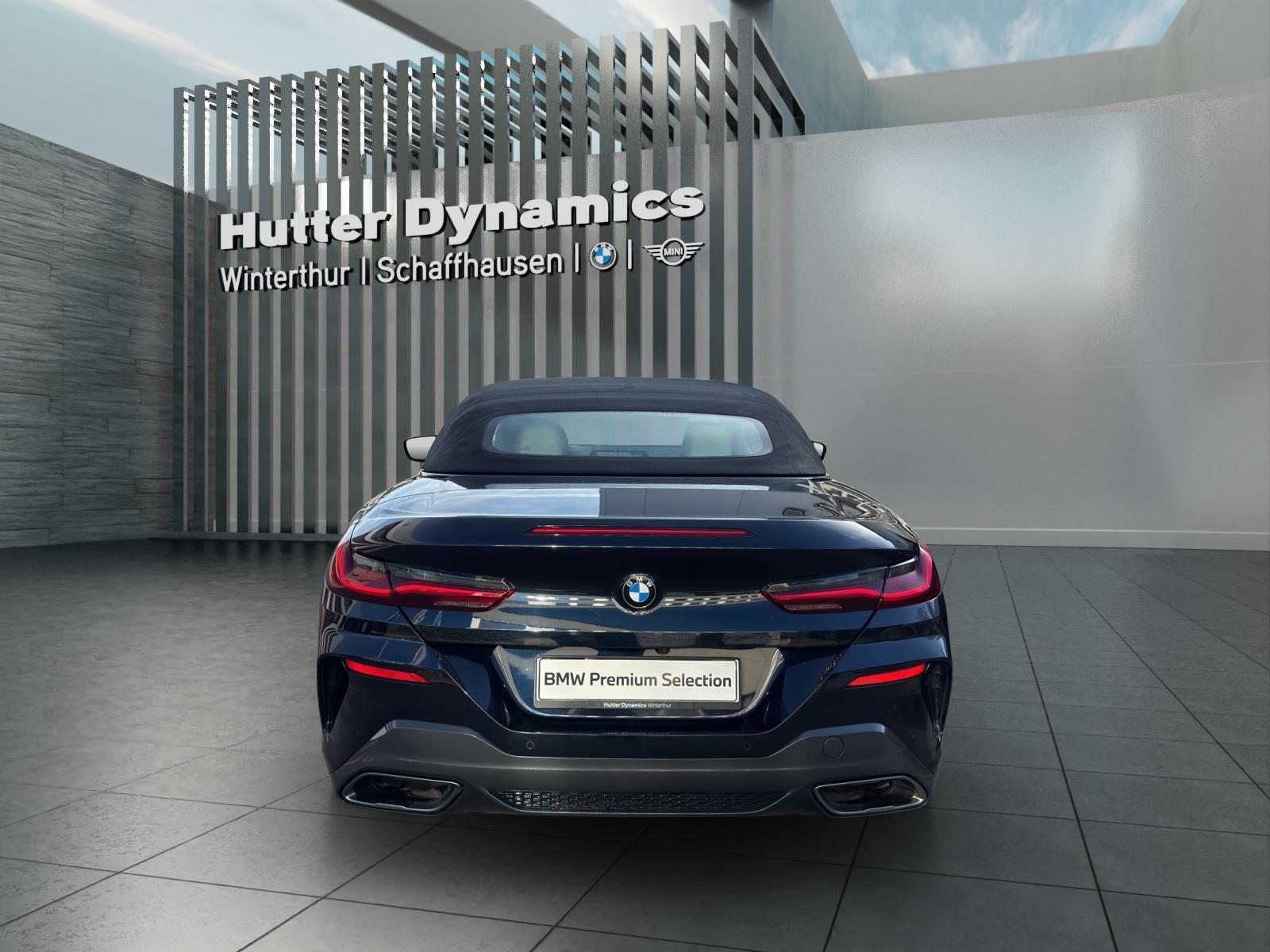 BMW M850i xDrive Cabriolet BOWERS & WILKINS DIAMOND SURROUND S, Benzina, Occasioni / Usate, Automatico - 6