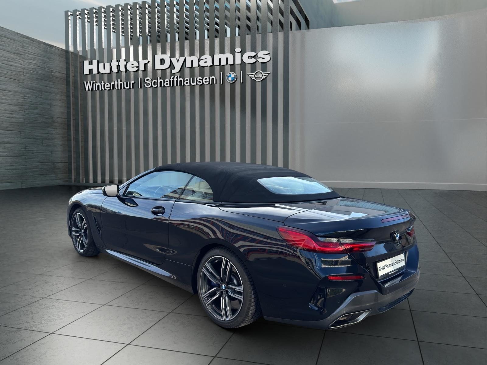 BMW M850i xDrive Cabriolet BOWERS & WILKINS DIAMOND SURROUND S, Benzina, Occasioni / Usate, Automatico - 7