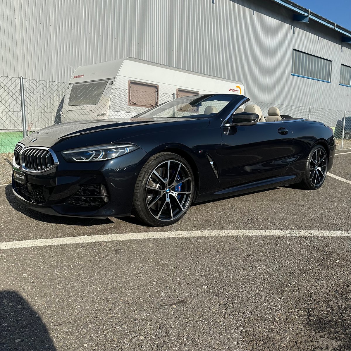 BMW M850i Steptronic, Essence, Occasion / Utilisé, Automatique - 2