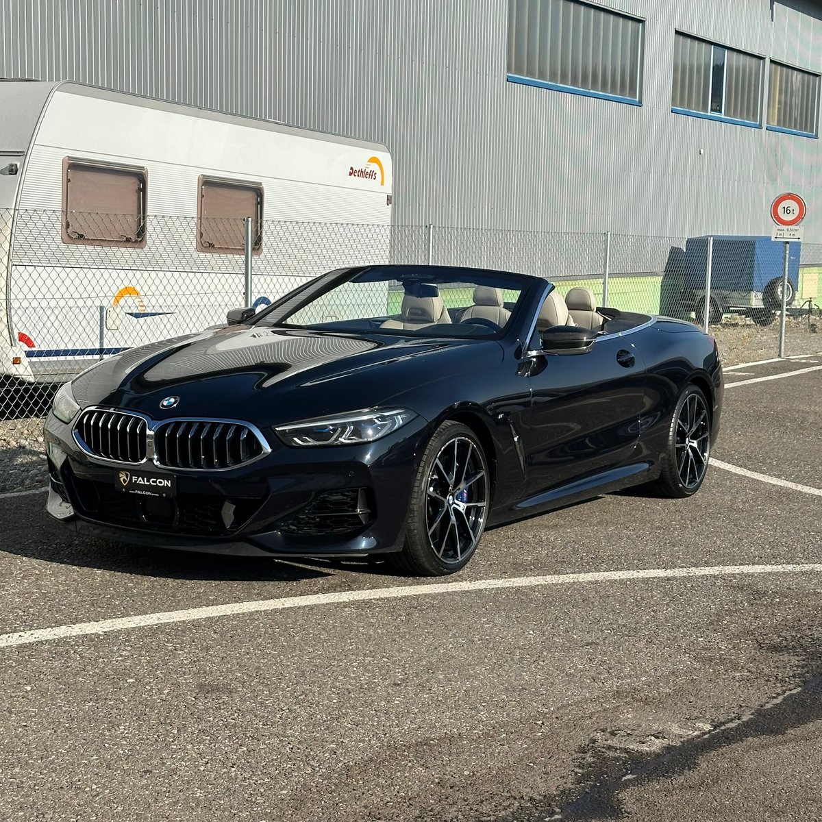 BMW M850i Steptronic, Essence, Occasion / Utilisé, Automatique - 3