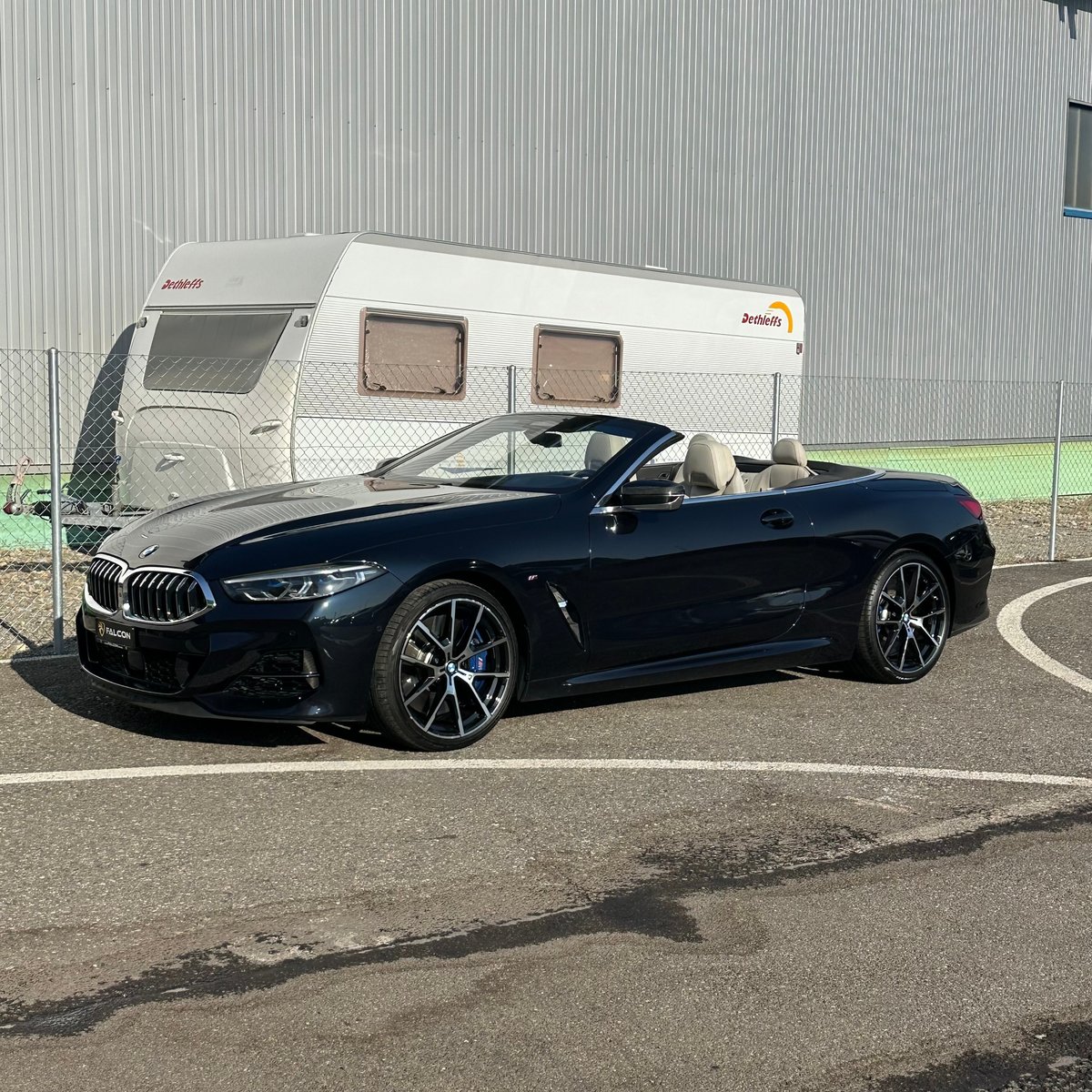 BMW M850i Steptronic, Essence, Occasion / Utilisé, Automatique - 4
