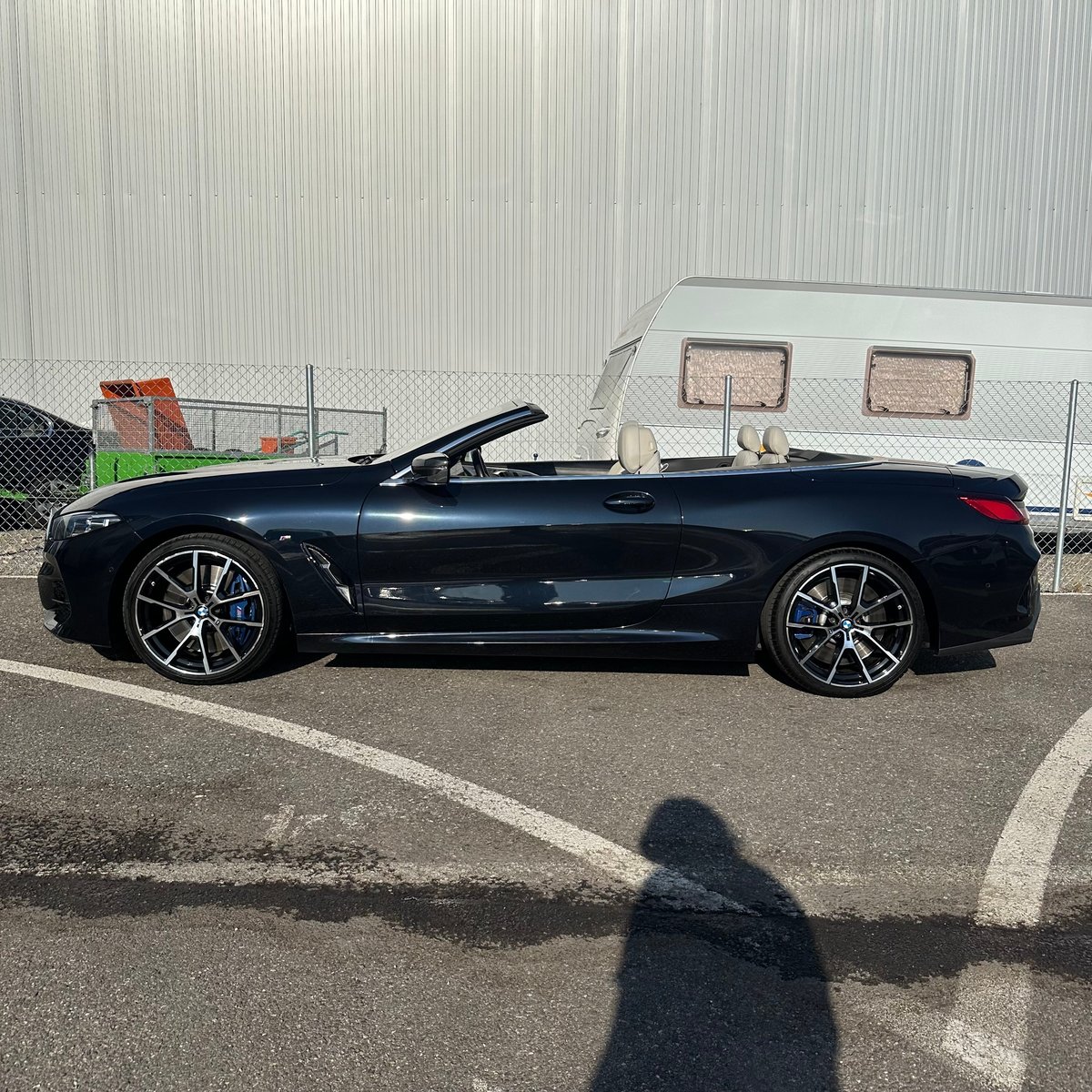 BMW M850i Steptronic, Essence, Occasion / Utilisé, Automatique - 5