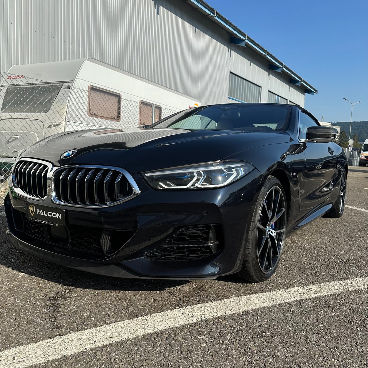 BMW M850i Steptronic, Essence, Occasion / Utilisé, Automatique - 6